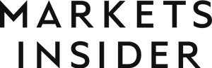 markets insider logo against blank background
